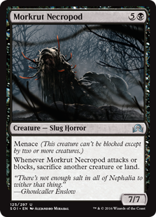 Morkrut Necropod - Shadows over Innistrad