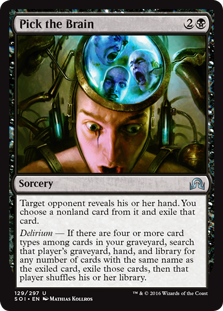 Pick the Brain - Shadows over Innistrad