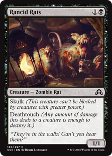 Rancid Rats - Shadows over Innistrad