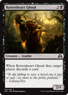 Rottenheart Ghoul - Shadows over Innistrad