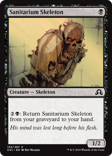 Sanitarium Skeleton - Shadows over Innistrad