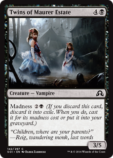 Twins of Maurer Estate - Shadows over Innistrad