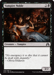 Vampire Noble - Shadows over Innistrad