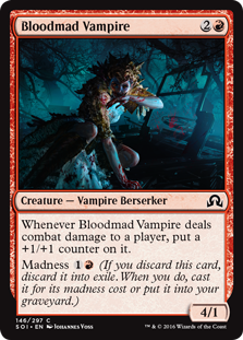 Bloodmad Vampire - Shadows over Innistrad