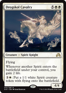 Drogskol Cavalry - Shadows over Innistrad