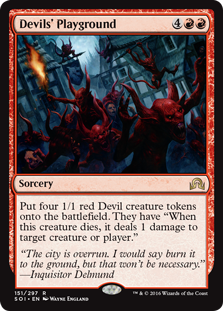 Devils' Playground - Shadows over Innistrad