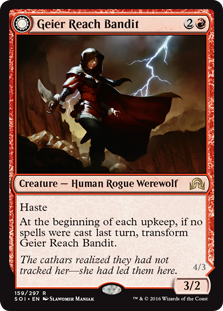 Geier Reach Bandit -> Vildin-Pack Alpha - Shadows over Innistrad