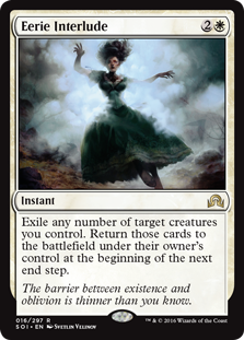 Eerie Interlude - Shadows over Innistrad