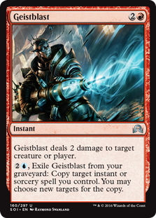 Geistblast - Shadows over Innistrad