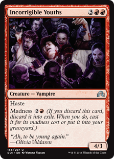 Incorrigible Youths - Shadows over Innistrad