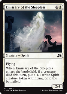 Emissary of the Sleepless - Shadows over Innistrad
