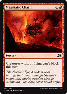 Magmatic Chasm - Shadows over Innistrad