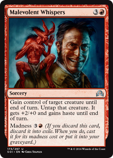 Malevolent Whispers - Shadows over Innistrad