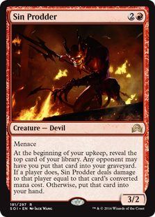 Sin Prodder - Shadows over Innistrad