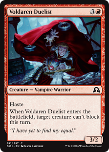 Voldaren Duelist - Shadows over Innistrad