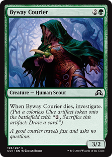 Byway Courier - Shadows over Innistrad
