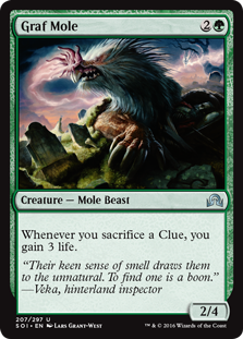 Graf Mole - Shadows over Innistrad