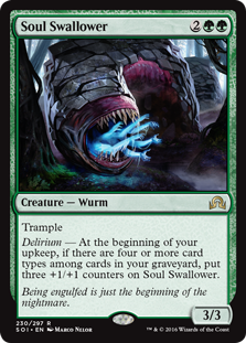 Soul Swallower - Shadows over Innistrad