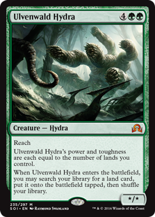 Ulvenwald Hydra - Shadows over Innistrad