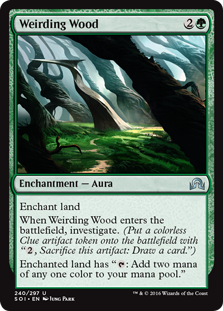 Weirding Wood - Shadows over Innistrad