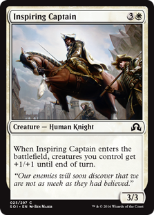 Inspiring Captain - Shadows over Innistrad