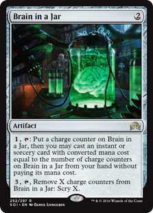 Brain in a Jar - Shadows over Innistrad