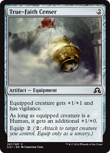 True-Faith Censer - Shadows over Innistrad