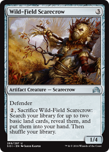 Wild-Field Scarecrow - Shadows over Innistrad
