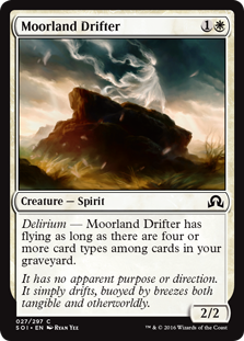 Moorland Drifter - Shadows over Innistrad