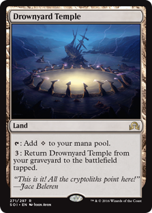 Drownyard Temple - Shadows over Innistrad