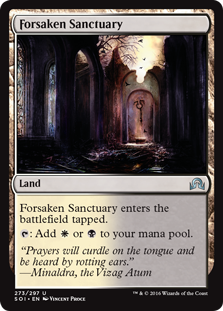 Forsaken Sanctuary - Shadows over Innistrad