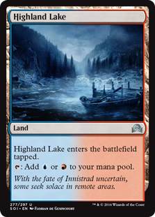 Highland Lake - Shadows over Innistrad