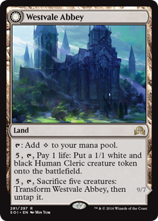 Westvale Abbey -> Ormendahl, Profane Prince - Shadows over Innistrad