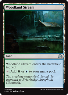 Woodland Stream - Shadows over Innistrad