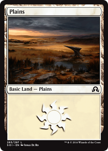 Plains - Shadows over Innistrad