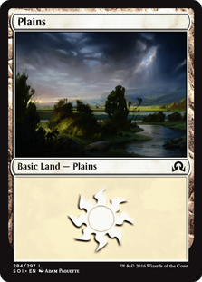 Plains - Shadows over Innistrad