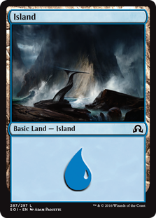 Island - Shadows over Innistrad