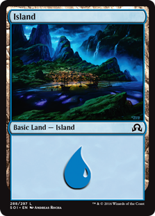 Island - Shadows over Innistrad