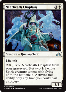 Nearheath Chaplain - Shadows over Innistrad