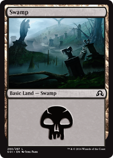 Swamp - Shadows over Innistrad