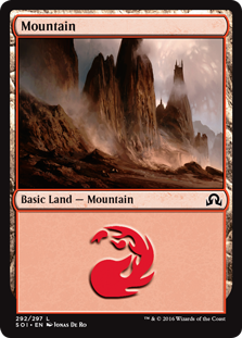 Mountain - Shadows over Innistrad