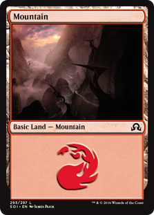 Mountain - Shadows over Innistrad