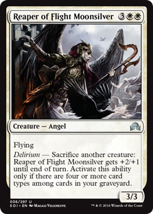 Reaper of Flight Moonsilver - Shadows over Innistrad