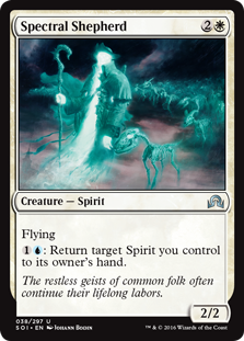 Spectral Shepherd - Shadows over Innistrad