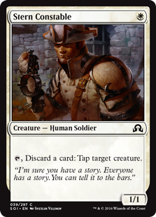 Stern Constable - Shadows over Innistrad