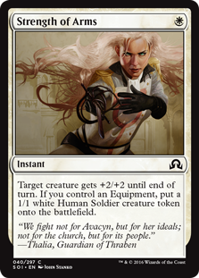 Strength of Arms - Shadows over Innistrad