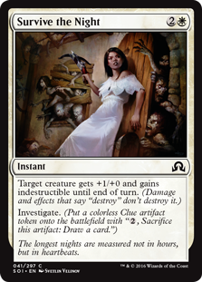 Survive the Night - Shadows over Innistrad