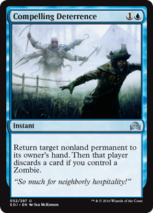 Compelling Deterrence - Shadows over Innistrad