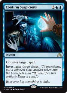 Confirm Suspicions - Shadows over Innistrad