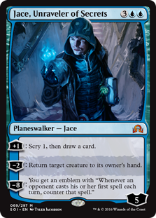 Jace, Unraveler of Secrets - Shadows over Innistrad